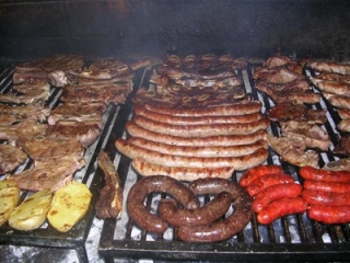 Barbacoas en las instalaciones
